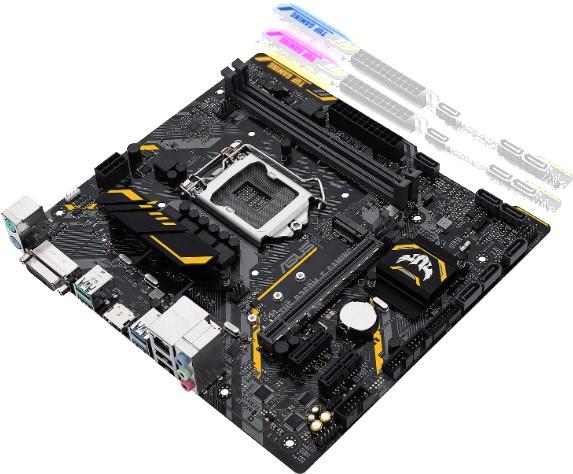 Produktbild ASUS Tuf B360m-E Gaming (LGA 1151, Intel B360, mATX)