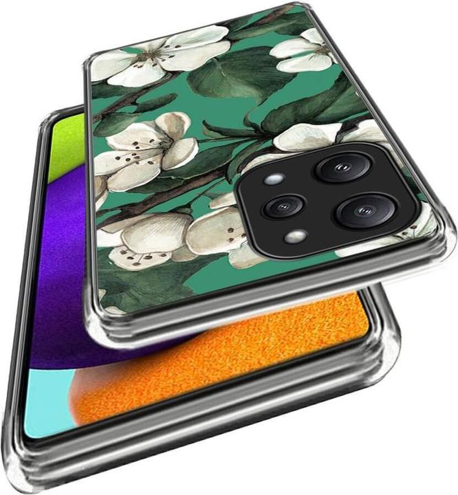 Produktbild Cover-Discount Xiaomi Redmi 12 - Cover Handyhülle IMD Blüten (Xiaomi Redmi 12)
