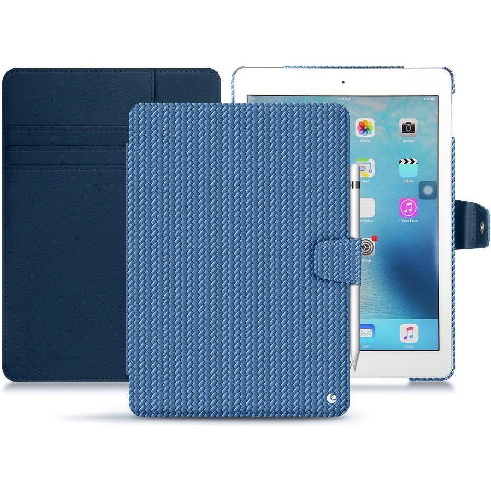Noreve Lederschutzhülle Wallet (iPad 9.7), Tablet Hülle