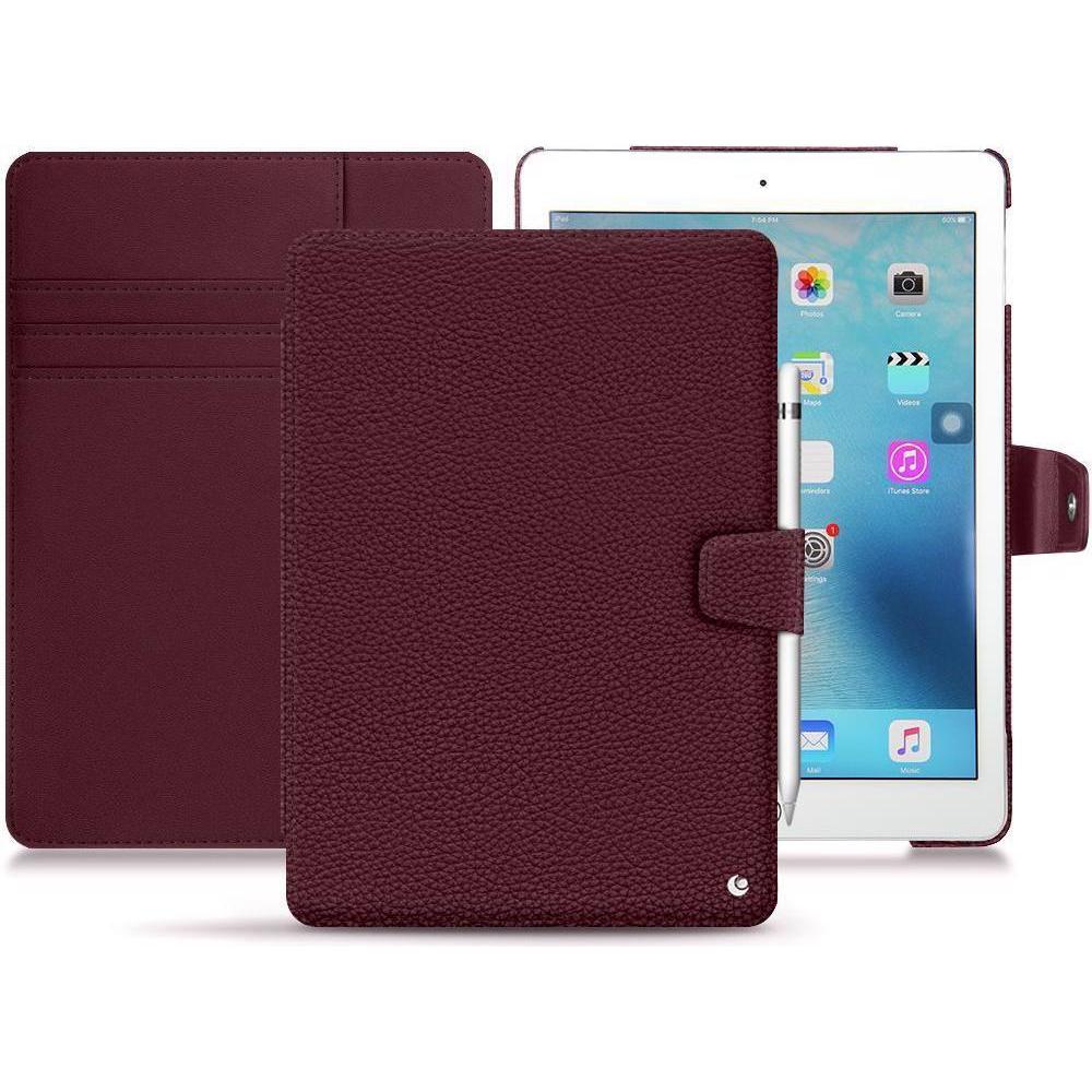 Noreve Lederschutzhülle Wallet (iPad 9.7), Tablet Hülle, Violett
