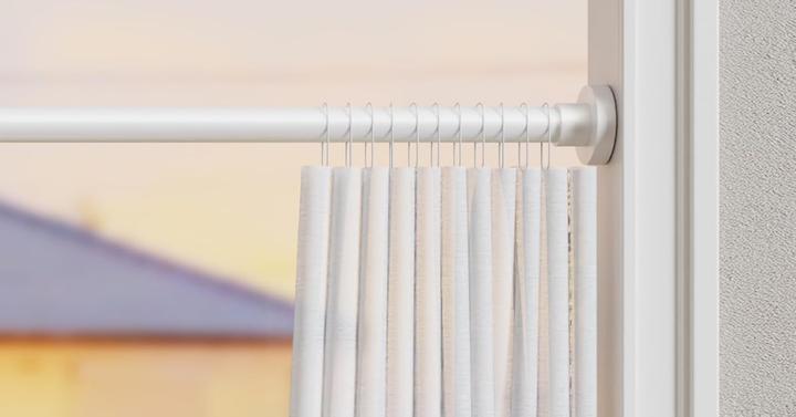 Produktbild Gdevkhn Duschvorhangstange ohne Bohren