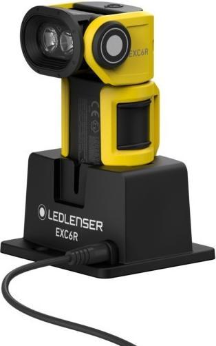 Produktbild Ledlenser LED-Handlampe EXC6R ATEX, mit Ladegerät (13.80 cm, 300 lm)