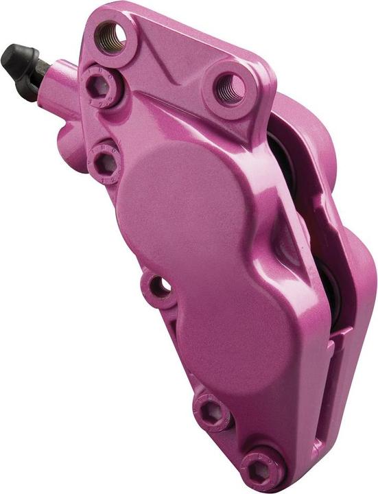 Candy pink metallic