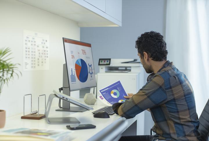 Image du produit HP LaserJet Enterprise MFP M480f couleur (Laser, Couleur)