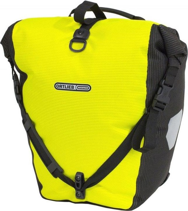 Immagine prodotto Ortlieb Back-Roller High-Vis.,QL2.1,n.yel.-ref.b. (20 l, Borsa portapacchi)