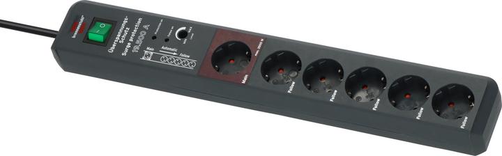 Produktbild Brennenstuhl Secure-Tec (6x, CEE 7/3, 3 m)