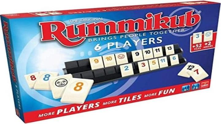 Produktbild Goliath Toys Rummikub (Deutsch, Französisch, Italienisch, Englisch)