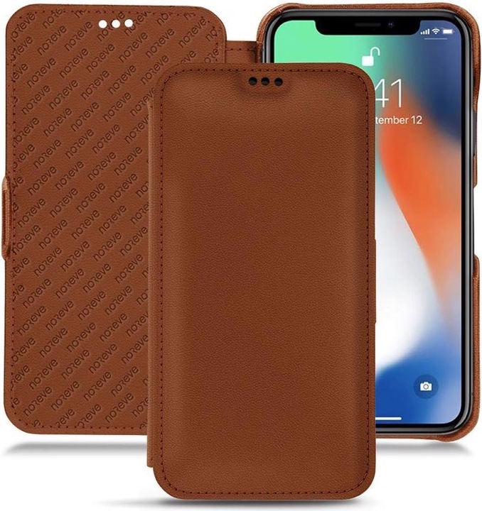 Produktbild Noreve Lederschutzhülle horizontal (Apple iPhone XS Max)