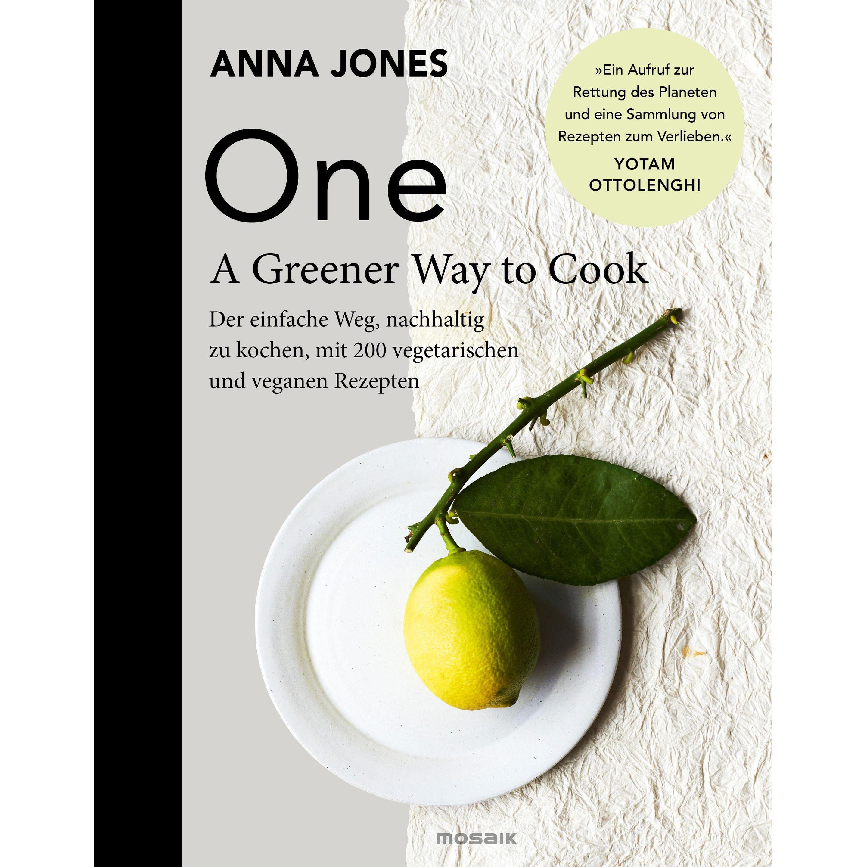 ONE - A Greener Way to Cook, Ratgeber von Anna Jones