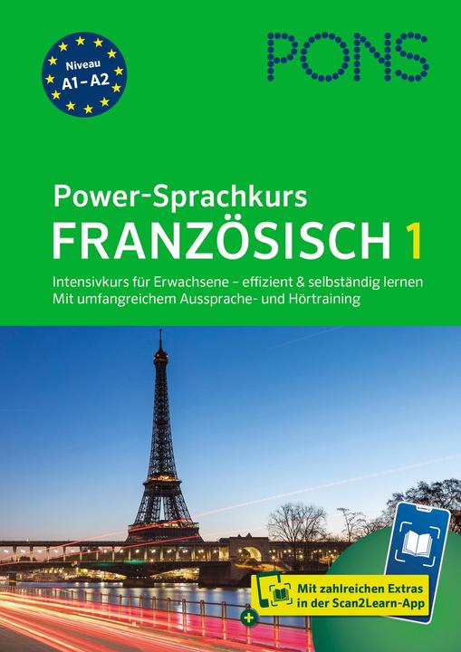 Actual product image Power-Sprachkurs Französisch 1 (German, 2024)