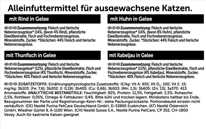 Produktbild Felix Mix (Senior, 85 g)