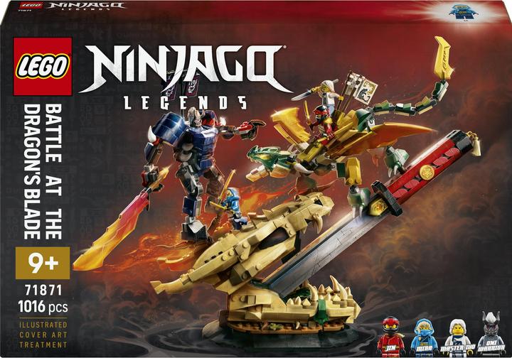 Produktbild LEGO Showdown auf der Drachenklinge (71871, LEGO Ninjago)