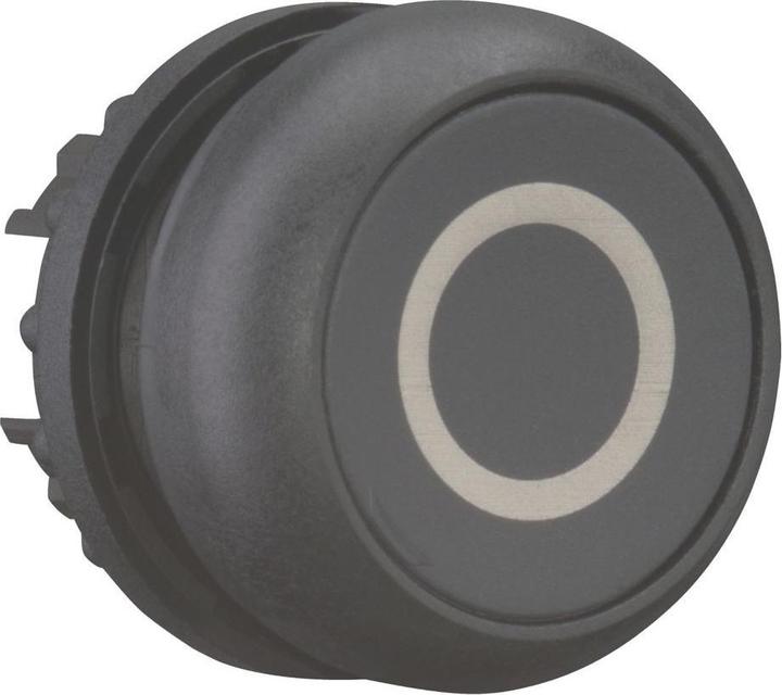 Actual product image Eaton Push-button, RMQ titanium, flat, momentary, 216610