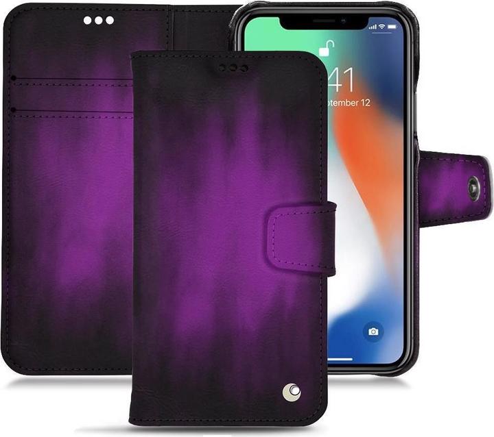 Produktbild Noreve Lederschutzhülle Wallet (Apple iPhone XS Max)