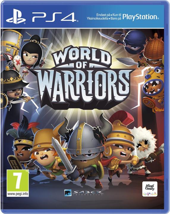 Sony World of Warriors (Nordic) (PS4, DE)