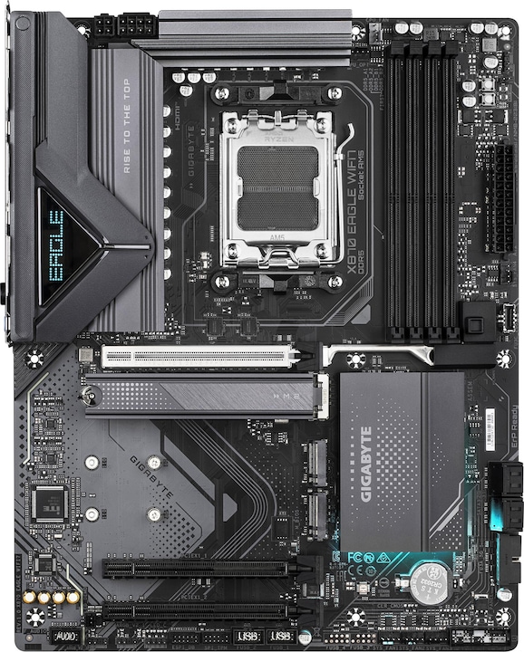 Produktbild Gigabyte X870 EAGLE WIFI7 (AM5, AMD X870, ATX)
