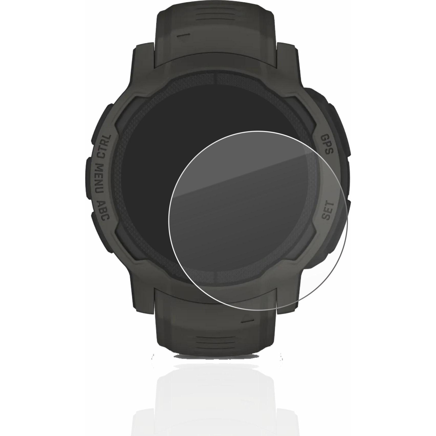 Thumbnail - upscreen Scratch Shield Panzerglasfolie, Smartwatch Schutzfolie, Transparent