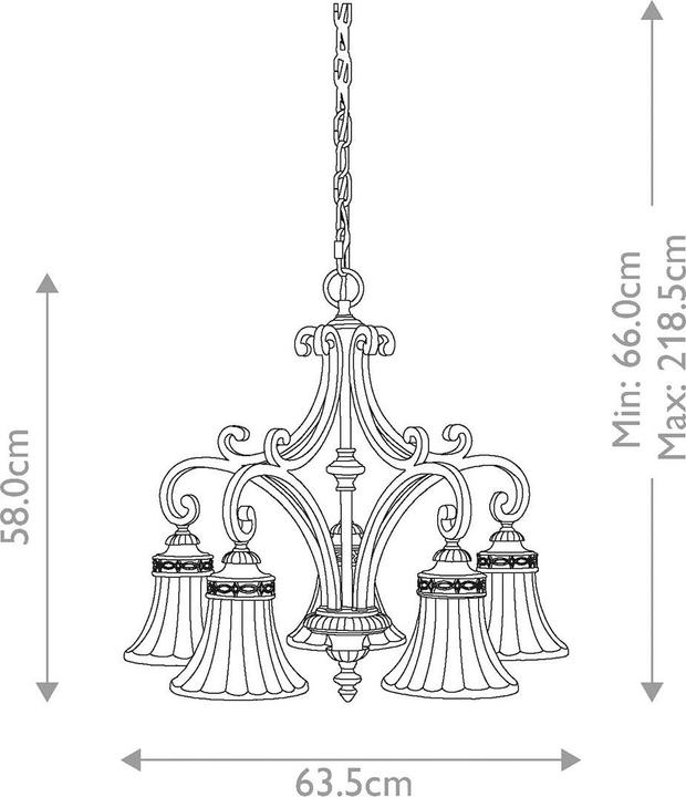 Produktbild Feiss Drawing Room (63.50 cm)