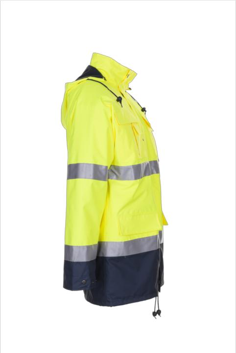 Produktbild Planam Warnschutzparka Grösse XL gelb/marine (XL)