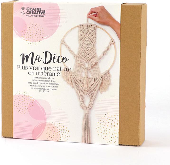 Image du produit Creative Kit DIY macramé