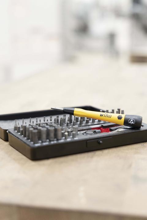 Productafbeelding Wiha Micro Bit Set (Inbus)