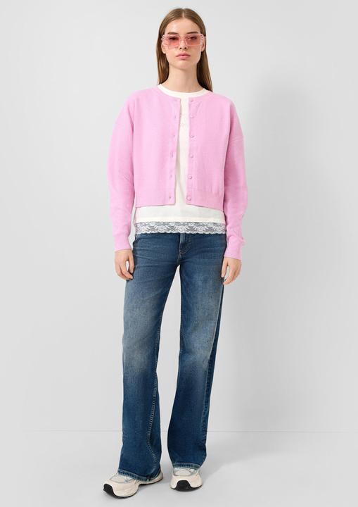 Produktbild s.Oliver Strickjacke Strickjacke (L)