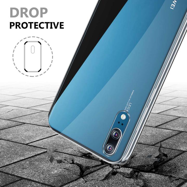 Produktbild Cadorabo TPU Hülle 360 Grad Case (Cubot P20)