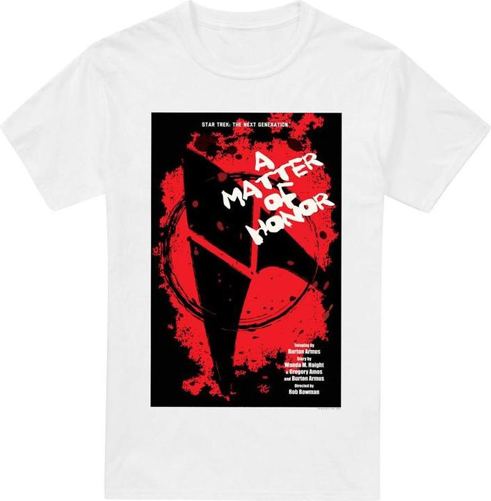 Actual product image Mens The Next Generation Season 2 Episode 8 T-Shirt (L)