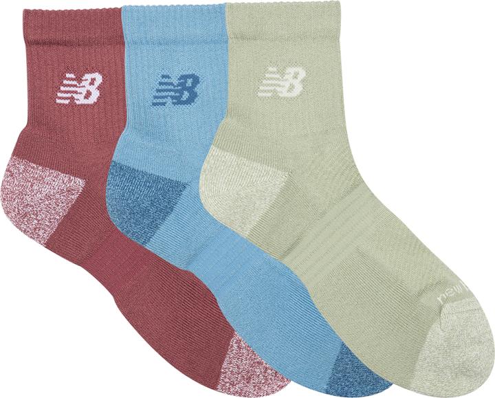 Produktbild New Balance Active Quarter Socks 3 Pack (3er Pack)
