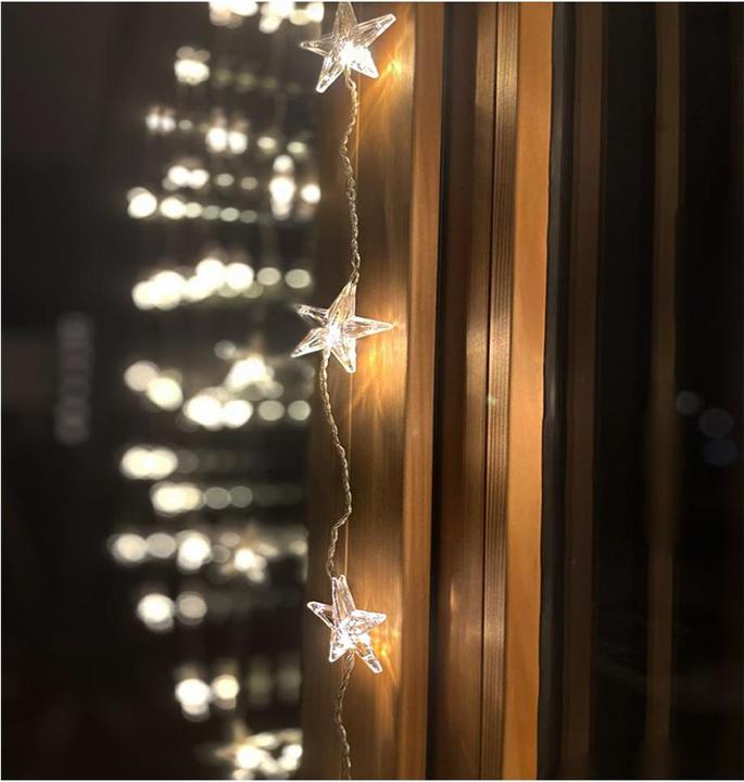 Actual product image Ekström LED light curtain (2.25 m)