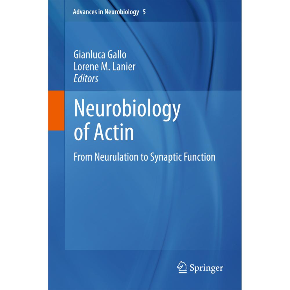 Neurobiology of Actin, Fachbücher