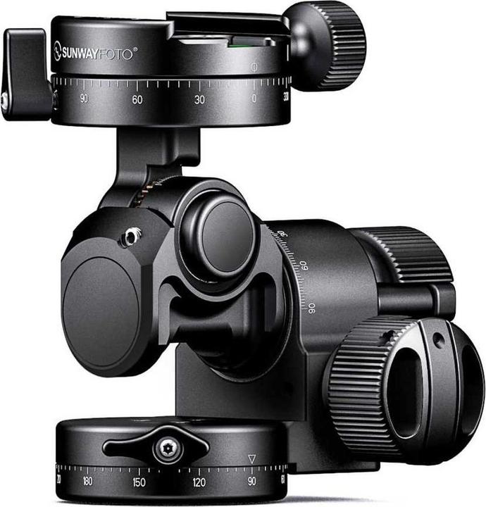 Produktbild Sunwayfoto Geared Head GH-Pro II (Getriebeneiger)