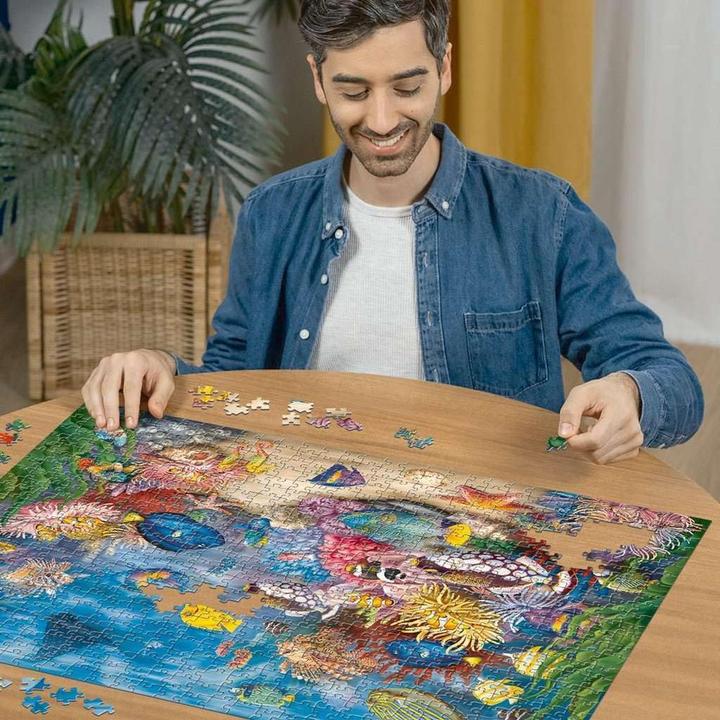 Productafbeelding Ravensburger Koraalrif puzzel XL 750 stukjes (750 onderdelen)