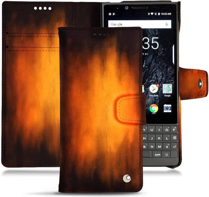 Produktbild Noreve Lederschutzhülle Wallet (Blackberry KEY2)