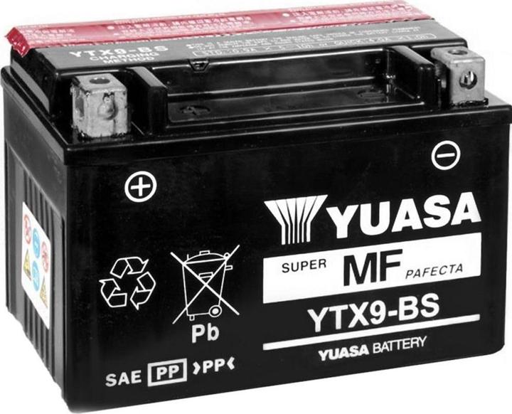 Image du produit Yuasa YTX9-BS AGM (12 V, 8.40 Ah, 135 A)