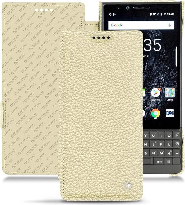 Produktbild Noreve Lederschutzhülle horizontal (Blackberry KEY2)