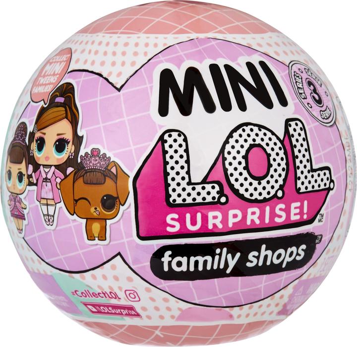 Produktbild L.O.L. Surprise! LOL. Überraschung! Mini Family Shops Puppe