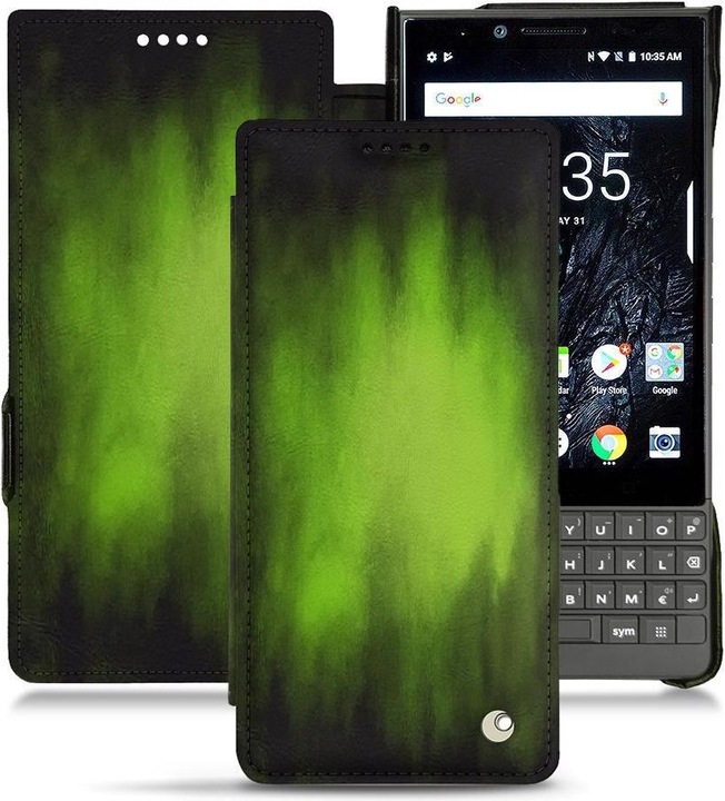 Produktbild Noreve Lederschutzhülle horizontal (Blackberry KEY2)