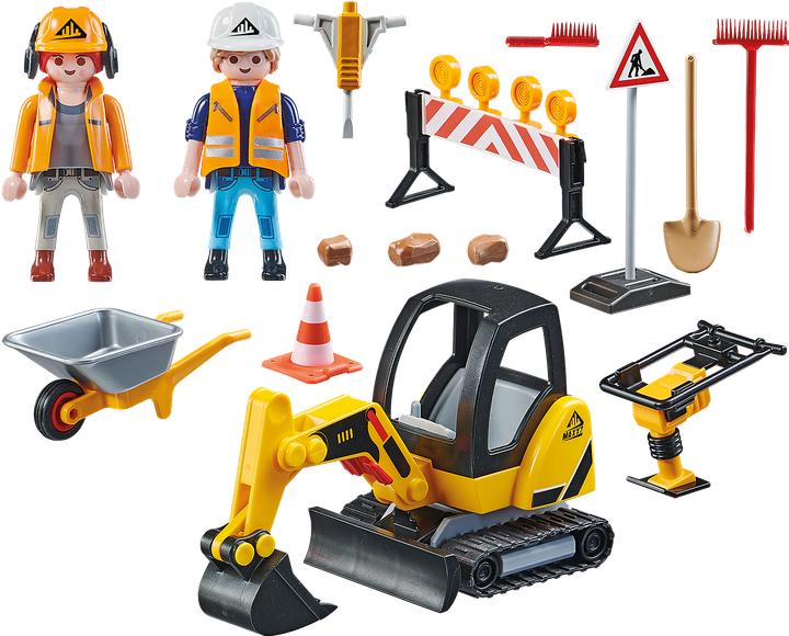Actual product image Playmobil Road construction (71045, Playmobil City Action)