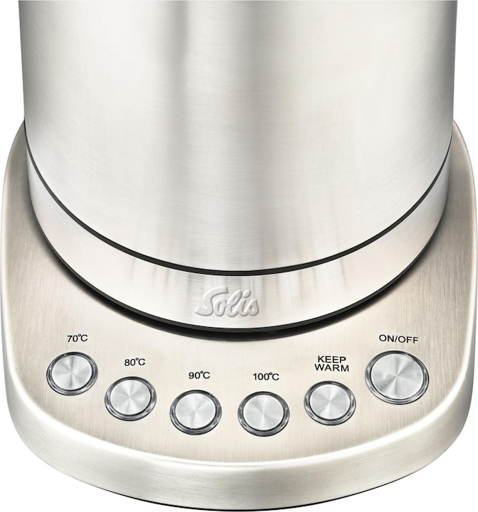 Actual product image Solis Vario Temp Kettle (Type 5516) Kettle with temperature selection (1.70 l)
