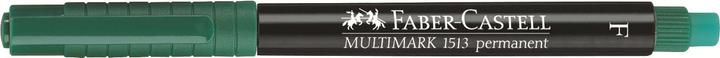 Actual product image Faber-Castell Overhead pen Multimark Permanent (Green, 0.60 mm, 1 x)