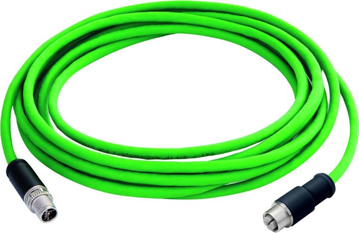 Produktbild Telegärtner L82001A0000 - 2 m - Männlich/Männlich - Grün (2 m)