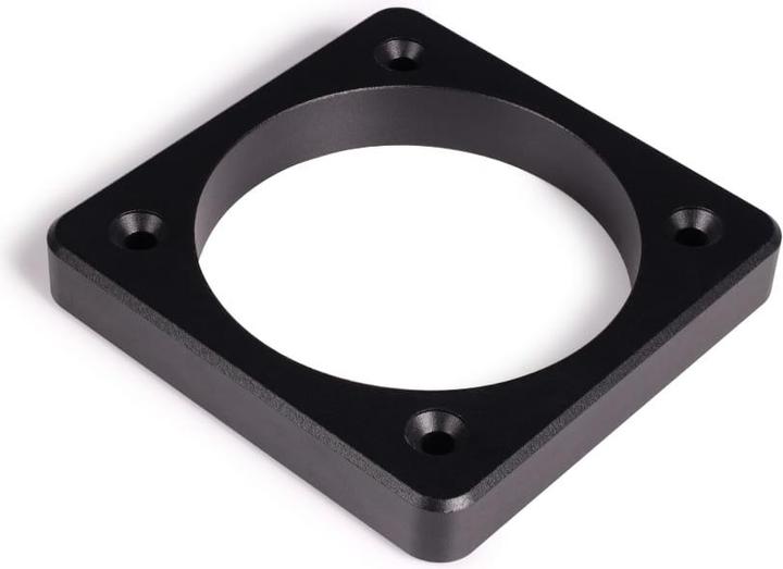 Alphacool PUZ Core Square Pumpenhalter VPP/D5 Aluminium schwarz