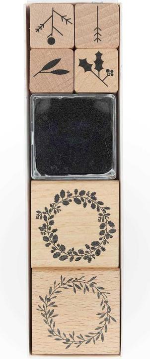 Image du produit Rico Set de tampons Xmas,gui.99001.84.54