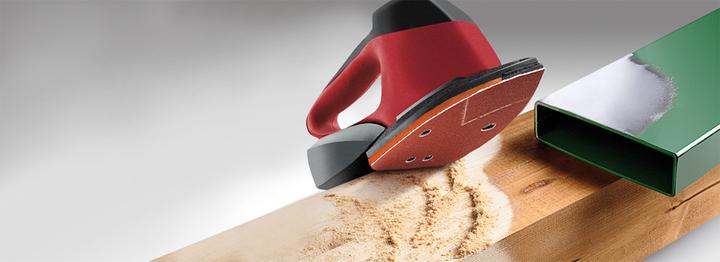 Actual product image kwb Quick-Stick grinding triangles (80)