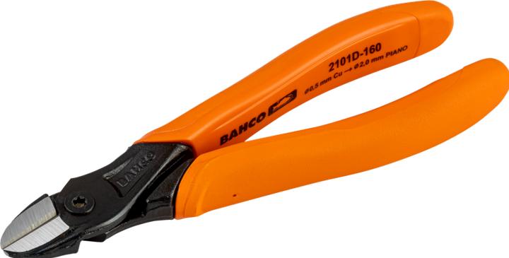 Actual product image Irimo Diagonal cutters with 1-component handle, burnished 125 mm (125 mm)