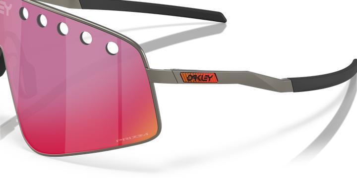 Produktbild Oakley Sutro Ti Sweep (Matte Gunmetal, Prizm Road)
