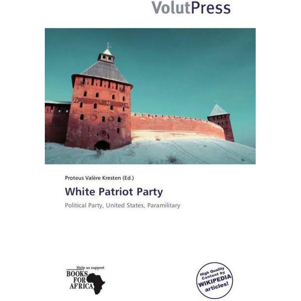 White Patriot Party, Fachbücher
