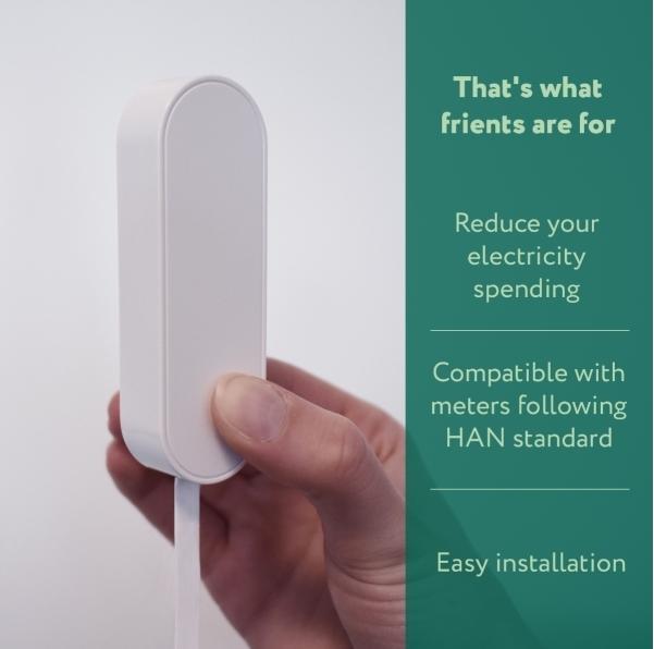 Actual product image Frient Electricity Meter Interface Norwegian HAN
