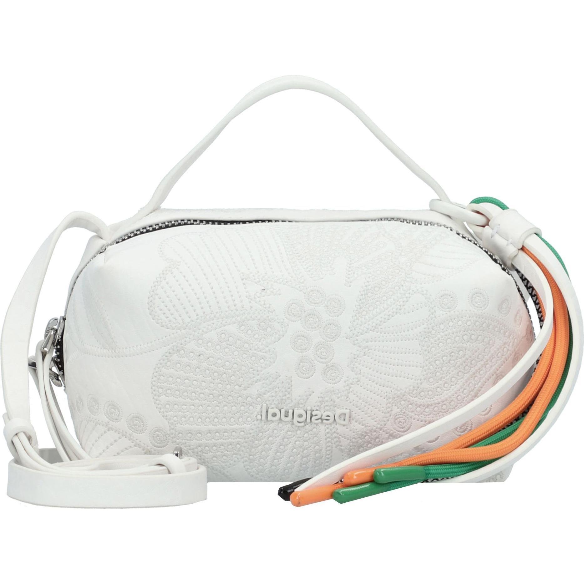Desigual, Handtasche, Umhängetasche 16.5 cm, Gelb